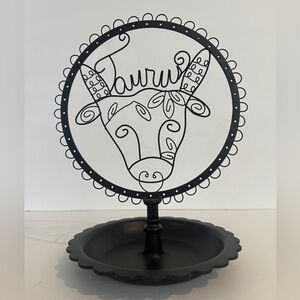 Pottery Barn Teen PB Teen Taurus Zodiac Jewelry Earring Bracelet Necklace Stand